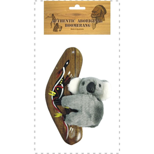 Boomerang With Koala Sets-2 Pcs Set