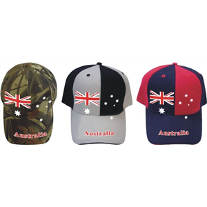 Australian Souvenir Caps