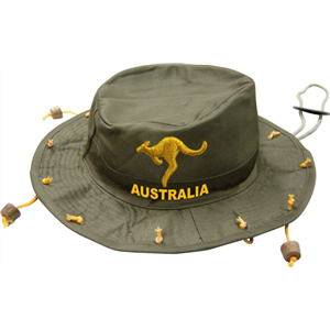 Buy Cork Hat Kangaroo Green Online - Best Price Variety store
