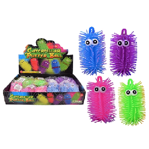 Knob Caterpillar Fidget